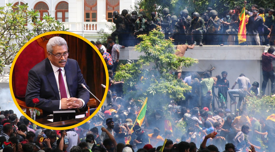 Predsednik države po izgredih odstopil kar preko elektronske pošte: je to sploh dovoljeno? (foto: Profimedia/fotomontaža)