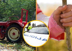 Po hudi nesreči s traktorjem mu je žena zadala usodne udarce s palico