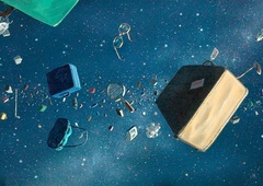 Kako nevarni so delci razpadlih satelitov in raket, ki padejo na Zemljo?