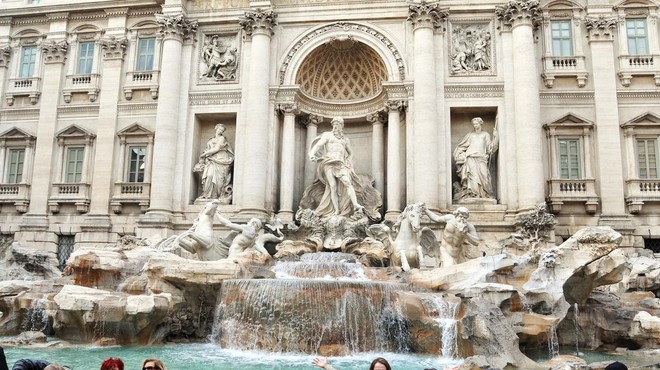Fontana Trevi v Rimu (foto: Profimedia)