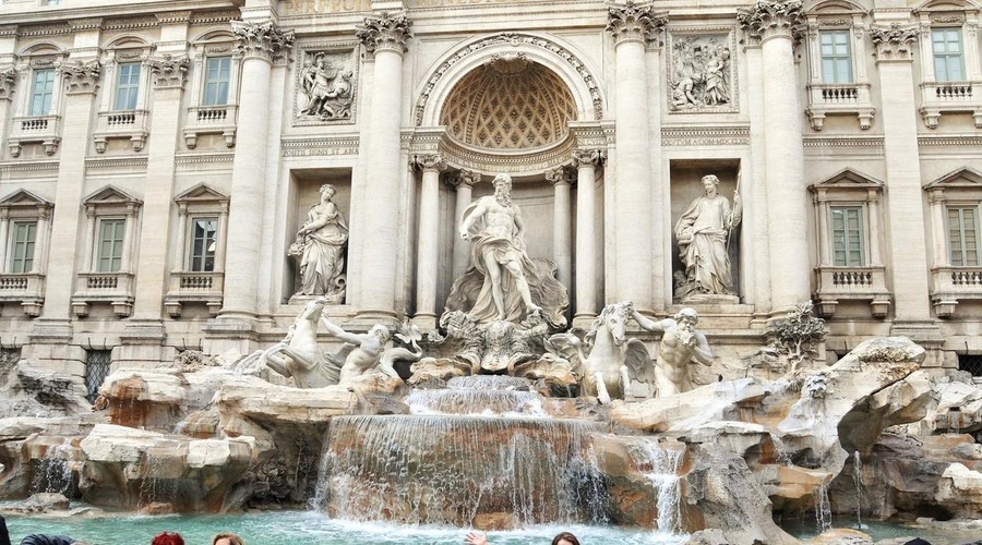 Fontana Trevi v Rimu (foto: Profimedia)
