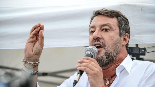 Salvini bo v novi vladi vodil precej nepričakovan resor (foto: Profimedia)