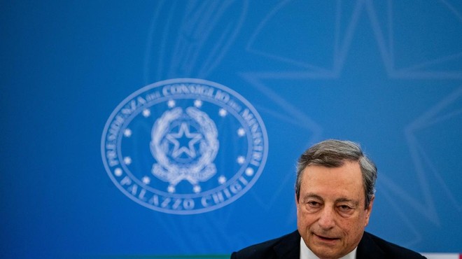 Politična kriza v Italiji: kaj je premierja Draghia spodbudilo k odstopu? (foto: Profimedia)