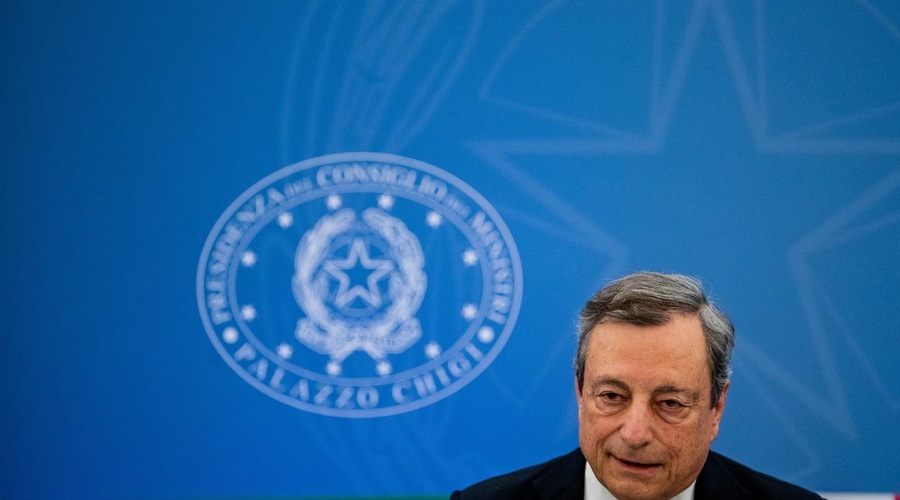 Politična kriza v Italiji: kaj je premierja Draghia spodbudilo k odstopu? (foto: Profimedia)