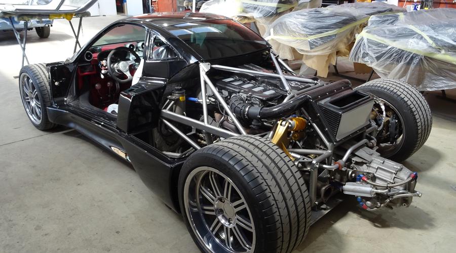 Italijanska znamka elektriki obrnila hrbet: "Električnim avtomobilom manjkajo čustva!" (foto: Pagani)