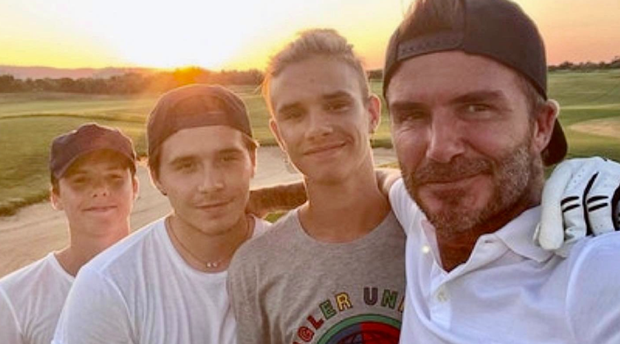 Presenečenje po Beckhamovem razhodu: kdo je prekinil zvezo? (foto: Facebook/David Beckham Gallery)