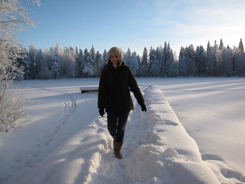 Leta 2010 sem pol leta študirala na mrzlem severu – finski prestolnici.