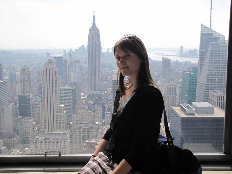 S prijateljico Urško sva spomladi 2011 prečkali Atlantik in raziskovali New York.