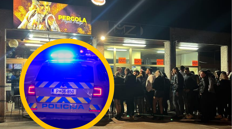 Kdo je junak, ki je zabodenemu moškemu rešil življenje? (foto: Facebook%Club Pergola/Bobo/fotomontaža)