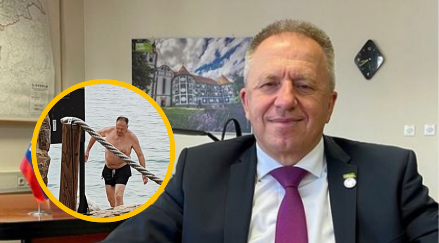 Počivalšek se bo končno lahko odpravil na dopust: dobil bo TOLIKO odškodnine (foto: Instagram/Zdravko Počivalšek/arhiv Mladine/fotomontaža)