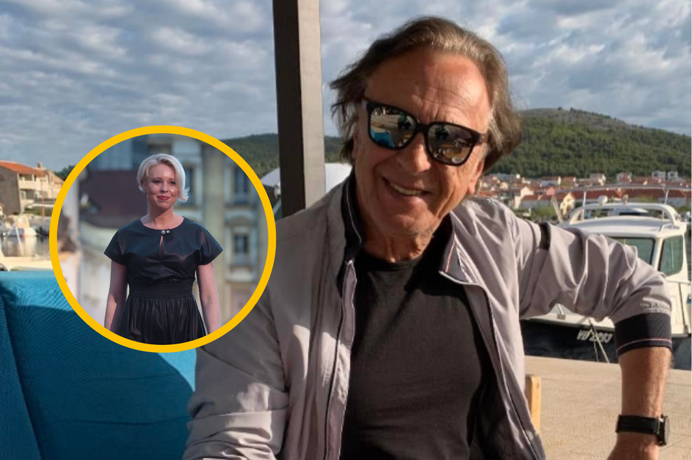 Urška Klakočar Zupančič očarala legendarnega glasbenika: "Fejst punca" (foto: Facebook/Miro Čekeliš/Bobo/fotomontaža)