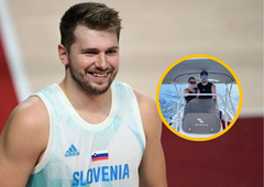 Kako si je Luka Dončić privoščil svoje sledilce: ste mu verjeli, da je res na Maldivih?