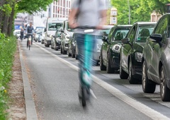 Policija zasegla električni skiro, ki lahko doseže neverjetno hitrost