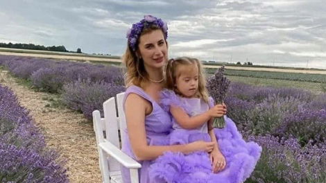 Najbolj nedolžne žrtve vojne: umrla 4-letna Liza, njena mama hudo poškodovana
