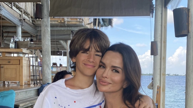 Severina objavila fotografijo s sinom: "Oče mojega otroka mi je poskušal na vse načine preprečiti, da bi bila mama." (foto: Instagram/Severina)