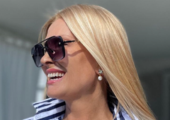 Helena Blagne presenetila v javnosti: še nikoli ni bila videti tako, zato je bilo presenečenje za oboževalce toliko večje