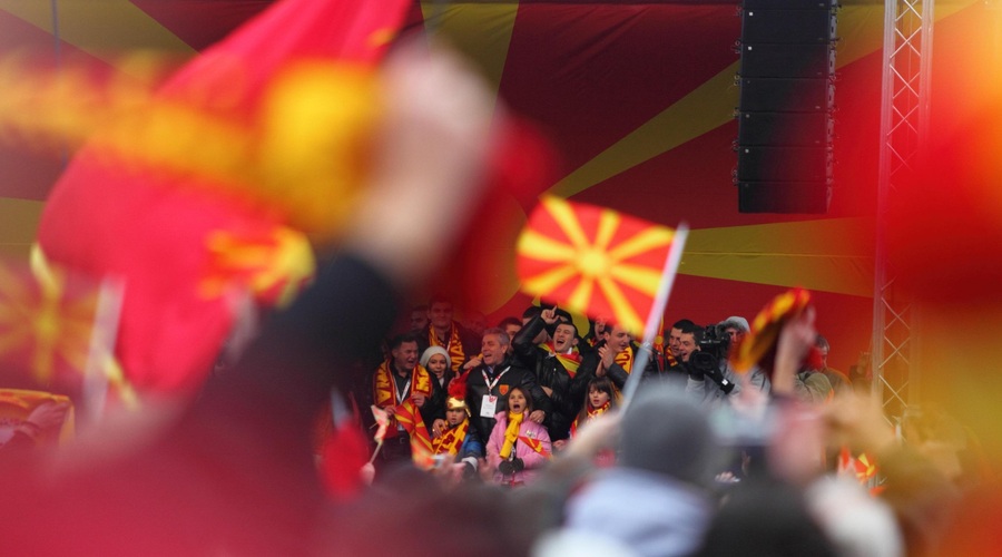 Velik preobrat v Skopju: Bruselj pozdravil sprejem predloga (foto: Profimedia)