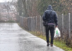 Močnejši nalivi so že zajeli Slovenijo: poglejte, kam se pomikajo deževni oblaki (radarska slika padavin)