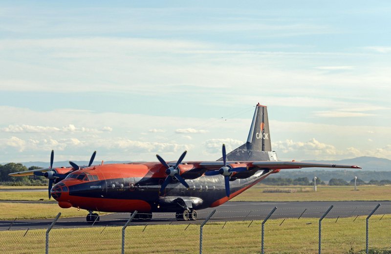 Šlo je za letalo Antonov An-12.