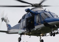 Nove nesreče v gorah: znova je poletel helikopter