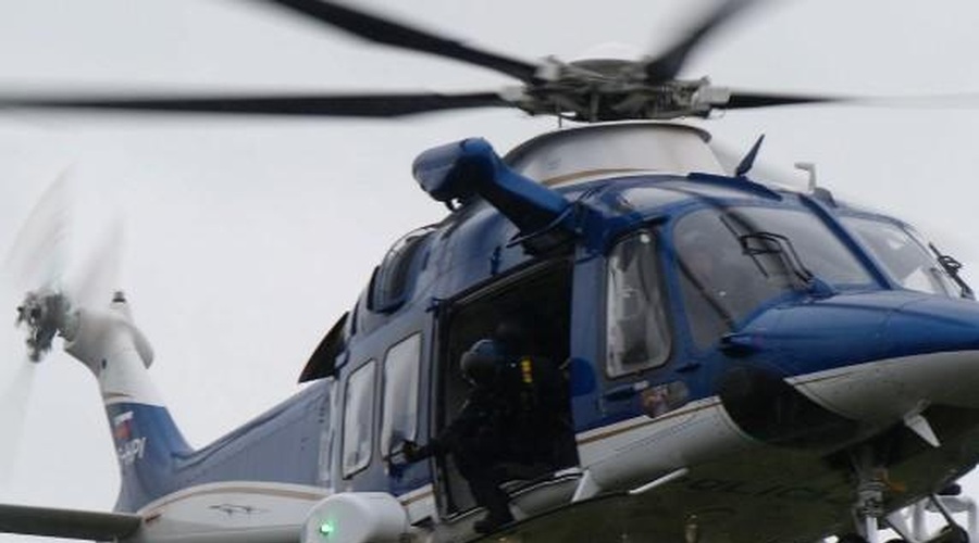 Nove nesreče v gorah: znova je poletel helikopter (foto: Facebook/Uprava RS za zaščito in reševanje)