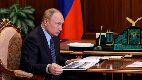 Rusi razkrili, kdo je 'naročil' atentat na Vladimirja Putina (njihove obtožbe močno odmevajo)