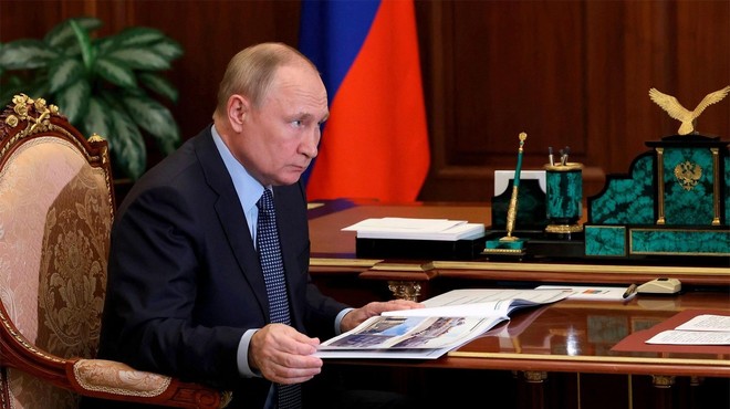 Rusi razkrili, kdo je 'naročil' atentat na Vladimirja Putina (njihove obtožbe močno odmevajo) (foto: Profimedia)