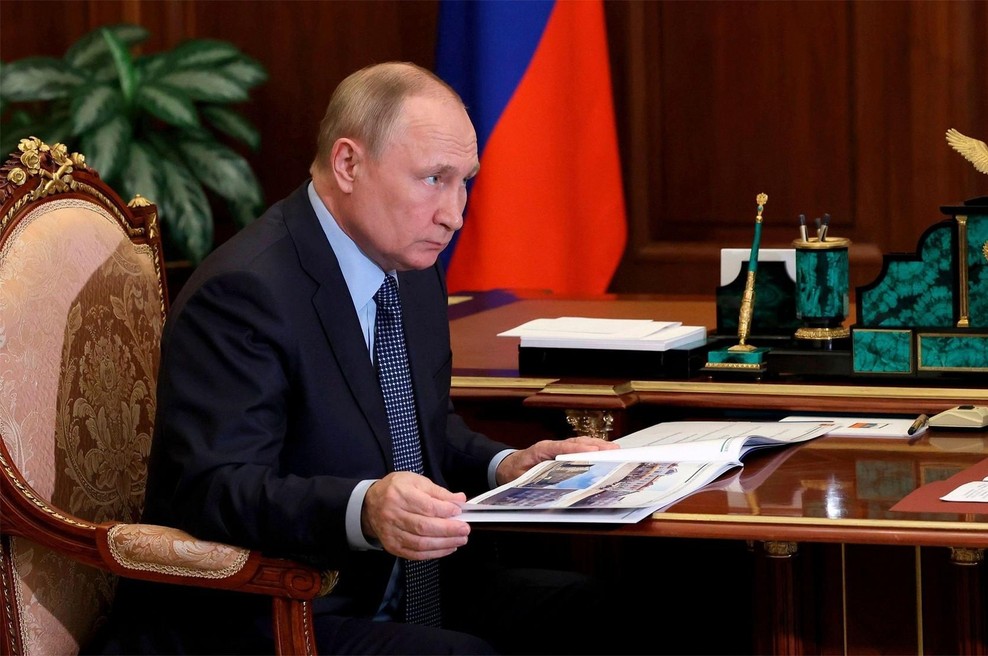 Rusi razkrili, kdo je 'naročil' atentat na Vladimirja Putina (njihove obtožbe močno odmevajo) (foto: Profimedia)