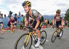 Roglič sporočil dokončno odločitev glede nastopa na Touru 2022