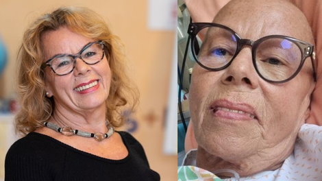 Anita Ogulin verjame, da bo premagala težko bolezen