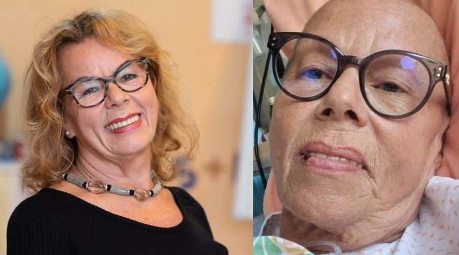 Anita Ogulin verjame, da bo premagala težko bolezen (foto: Osebni arhiv/fotomontaža)