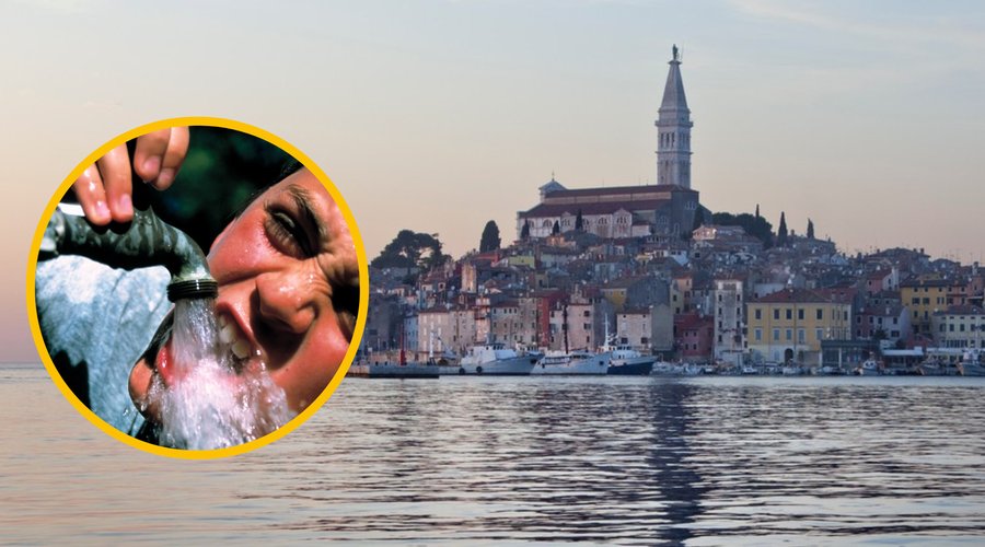 Zaradi pomanjkanja pitne vode v Istri sprejeli ostre ukrepe (foto: Profimedia/fotomontaža)