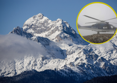 Kaj se je dogajalo v gorah ob udaru strele in kakšne so posledice nesreče?