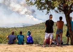 FOTO: To so nove informacije o požaru na Krasu