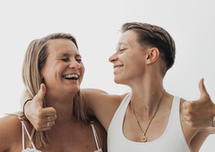 Katja in Katka brez zadržkov o posvojitvi otroka