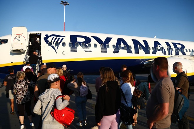 Ryanair v Sloveniji: kdaj bodo potniki lahko leteli? (foto: Profimedia)