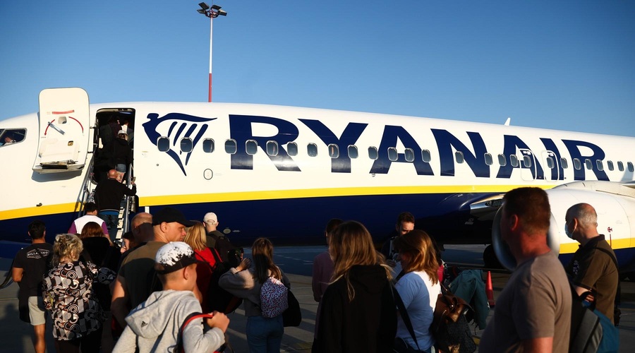 Ryanair v Sloveniji: kdaj bodo potniki lahko leteli? (foto: Profimedia)
