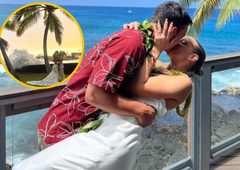 Neizprosna narava: ogromen val uničil poroko