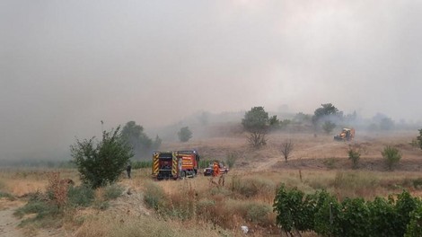 Zelo velika požarna ogroženost naravnega okolja: kaj to pomeni?