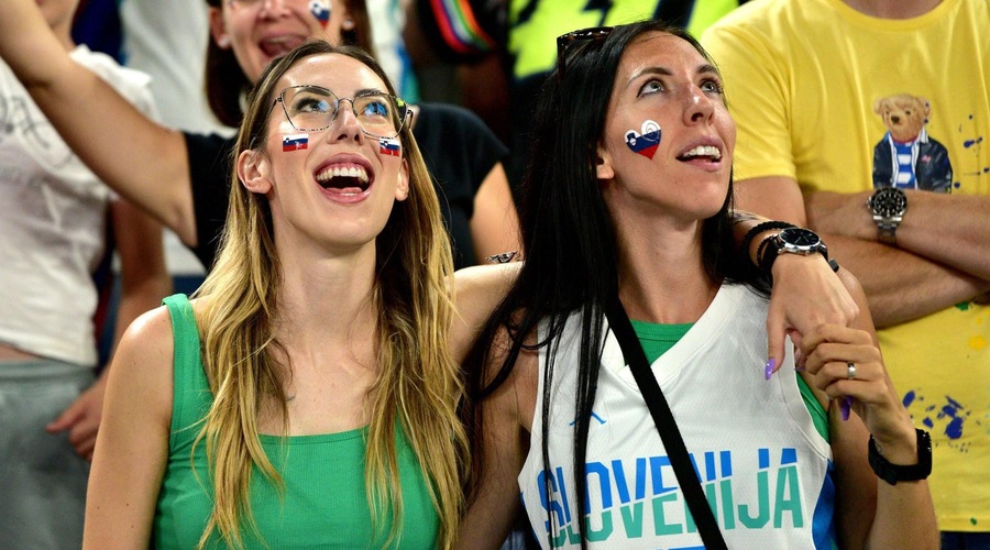 Brez logike: bo na evropskem prvenstvu več Američanov kot Slovencev? (foto: Profimedia)