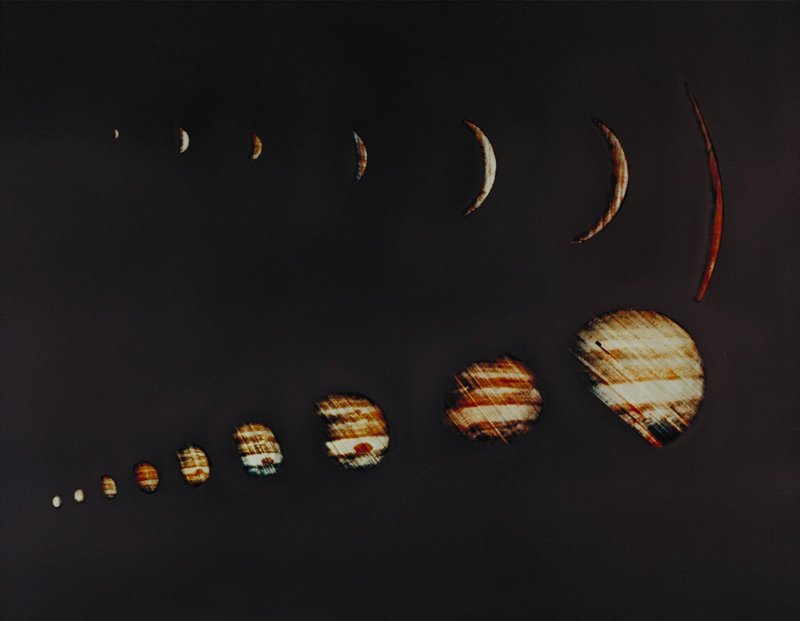 Prve fotografije Jupitra iz vesolja je decembra 1973 poslala sonda Pioneer 10.