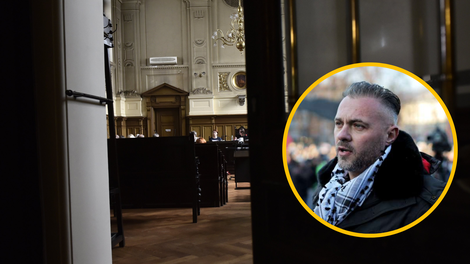 Organizatorja nasilnih sredinih protestov obsodili na več let zapora