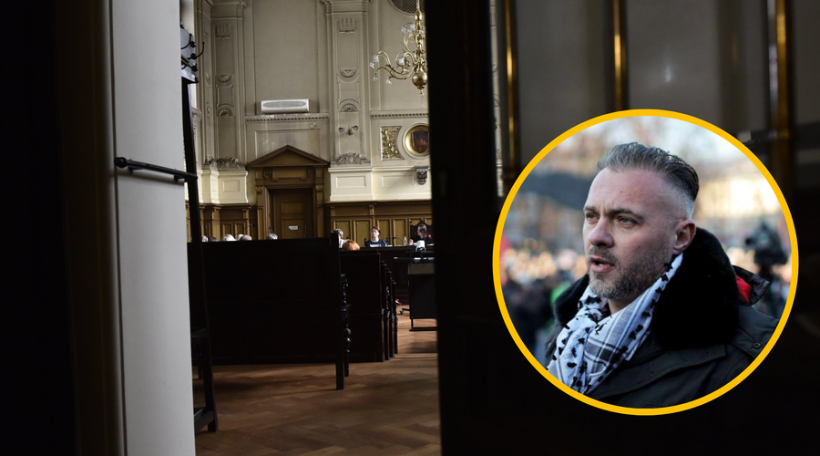 Organizatorja nasilnih sredinih protestov obsodili na več let zapora (foto: Bobo/STA/fotomontaža)