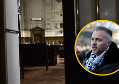 Organizatorja nasilnih sredinih protestov obsodili na več let zapora