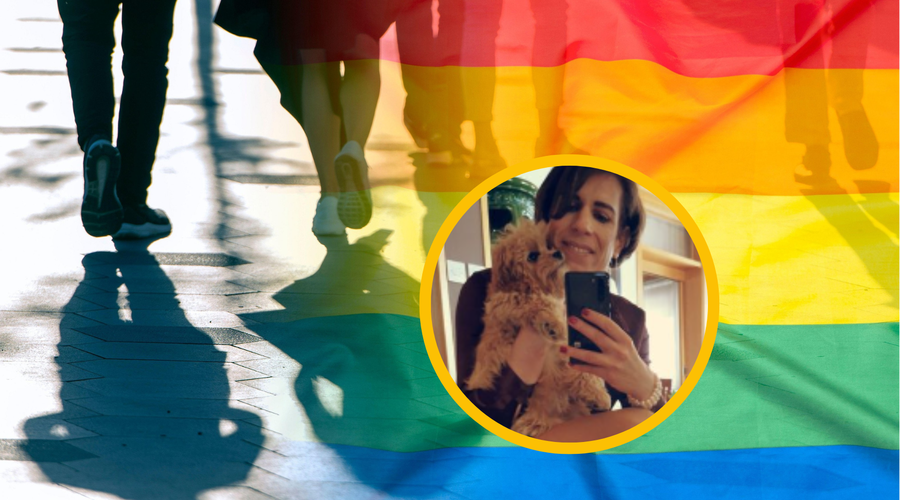 Pri 42 letih spremenila spol: "Žena in otroka so me sprejeli, starši žal tega niso zmogli" (foto: Facebook/Lia Bordon/Profimedia/fotomontaža)
