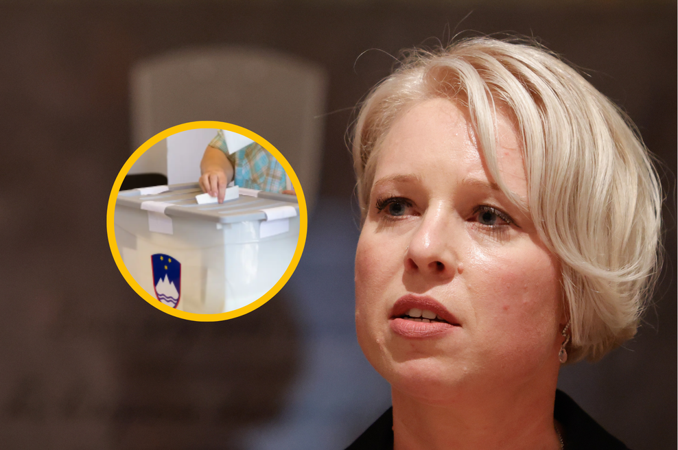 Urška Klakočar Zupančič odločila: predsedniške volitve bodo na TA dan (foto: Bobo/fotomontaža)