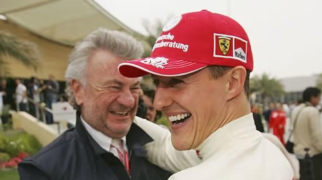 Ali družina Michaela Schumacherja res laže in prikriva resnico? To so besede njegovega menedžerja (foto: Pinterest)