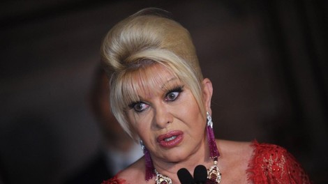 Ni bil srčni infarkt: znano je, zakaj je umrla Ivana Trump