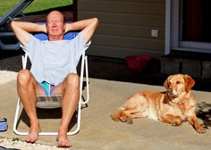 Ali tudi psi in mačke potrebujejo sončno kremo? Odgovor vas bo presenetil!