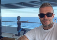 Tako se David Beckham norčuje iz Victorijine vadbene rutine